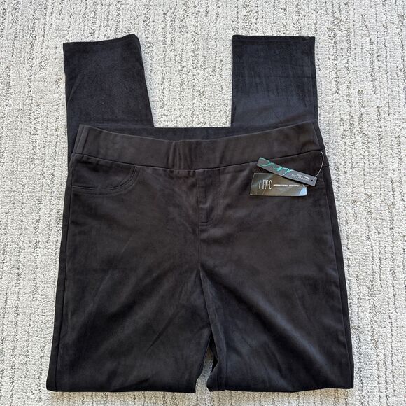 INC International Concepts Pants - New INC International Concepts I-N-C Womens Velvet Pull-On Skinny Leggings Sz 10